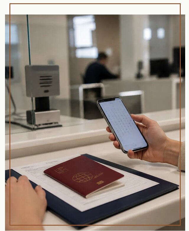 Запись в визовый центр в Ейске по цене от 4638 р. | Гиперактив-Еск