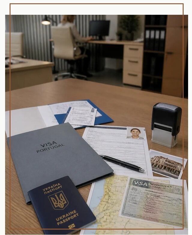 Оформление визы в Португалию в Ейске по цене от 6699 р. | Гиперактив-Еск