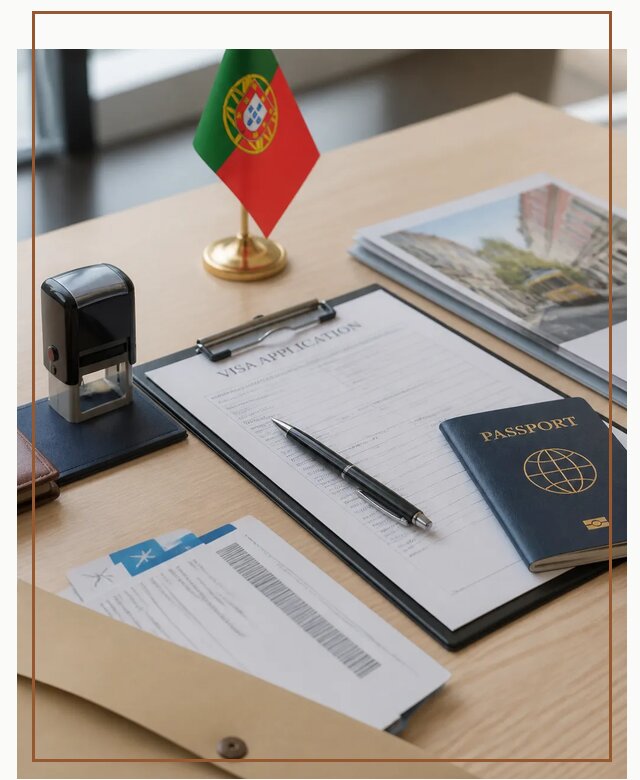 Оформление визы в Португалию для поездки и бизнеса в Ейске