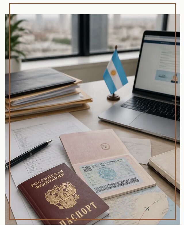 Оформление визы в Аргентину в Ейске по цене от 6699 р. | Гиперактив-Еск