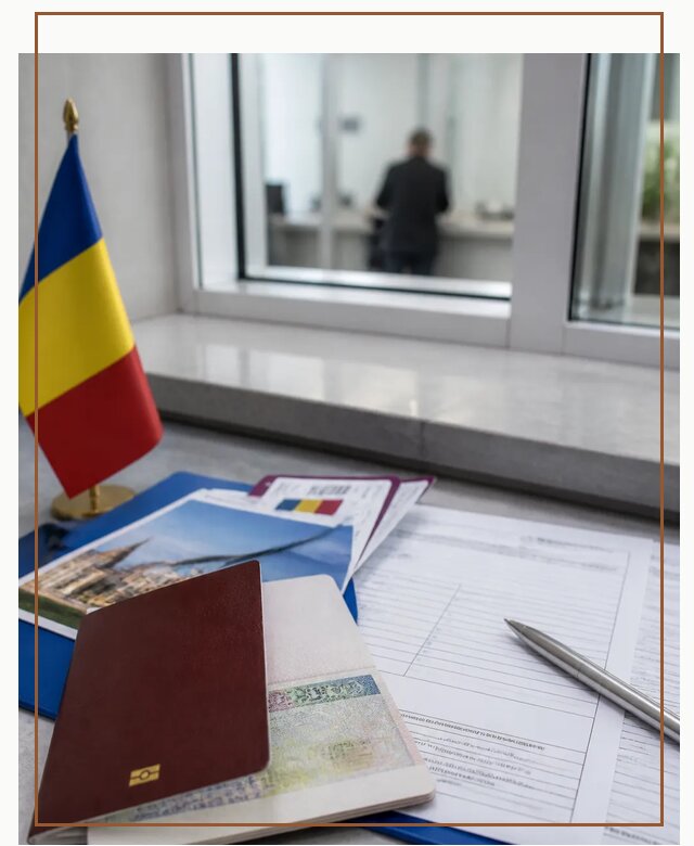 Оформление визы в Румынию в Ейске по цене от 7214 р. | Гиперактив-Еск