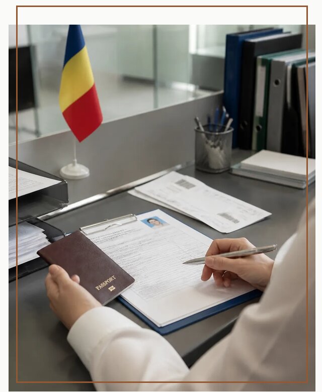 Оформление визы в Румынию с полным сопровождением в Ейске