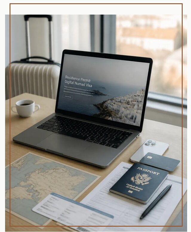 ВНЖ для digital nomad в Ейске по цене от 77295 р. | Гиперактив-Еск