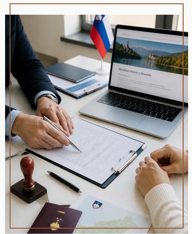 Оформление вида на жительство в Словении под ключ в Ейске