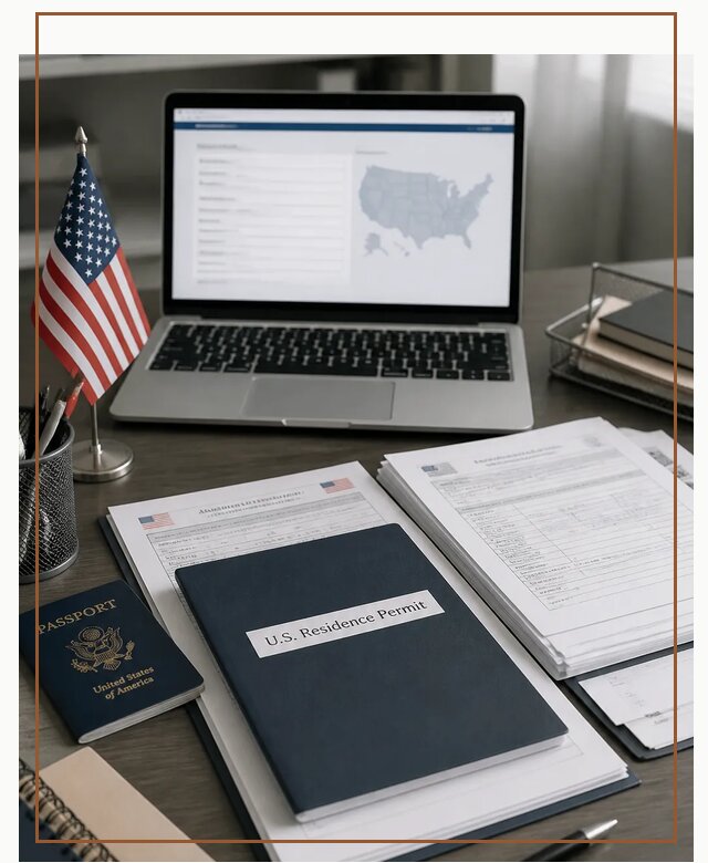 Оформление ВНЖ в США под ключ в Ейске по цене от 25765 р. | Гиперактив-Еск