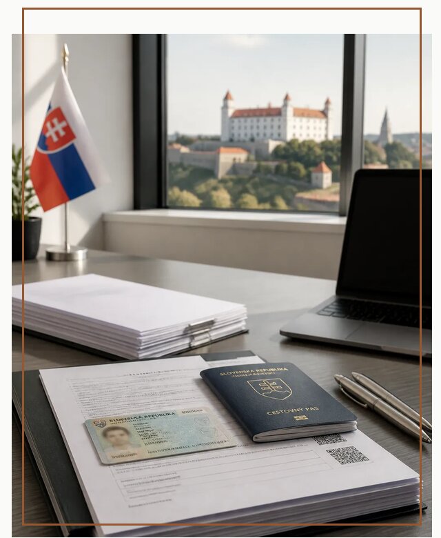 Оформление ВНЖ в Словакии в Ейске по цене от 77295 р. | Гиперактив-Еск