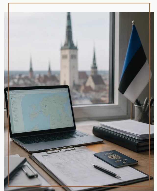 Оформление ВНЖ в Эстонии в Ейске по цене от 46377 р. | Гиперактив-Еск
