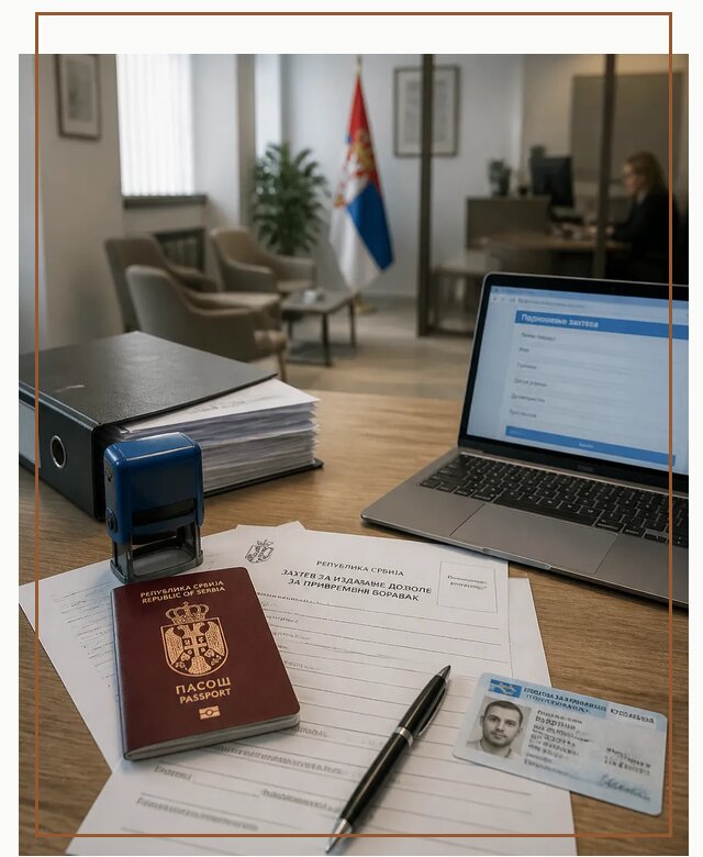 Оформление ПМЖ в Сербии для переезда в Ейске под ключ