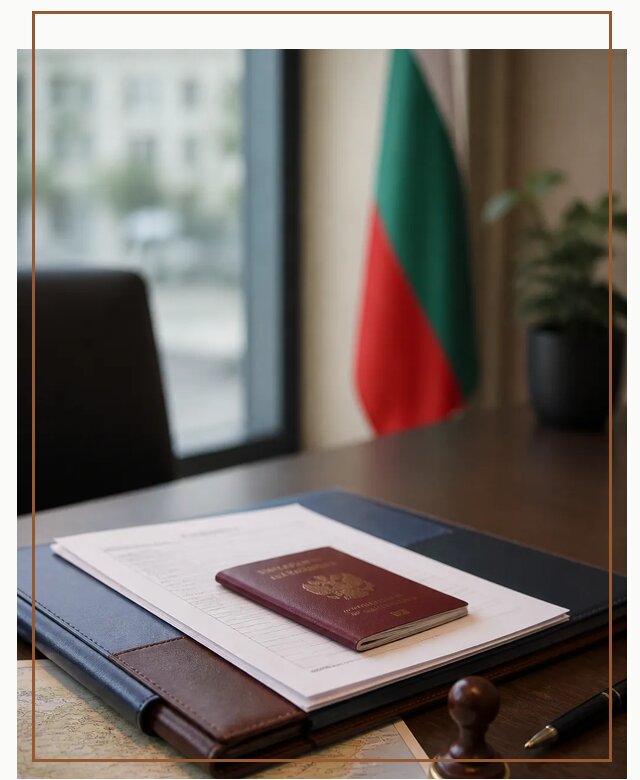 Оформление ПМЖ в Болгарии под ключ от 77295 р. | Гиперактив-Еск