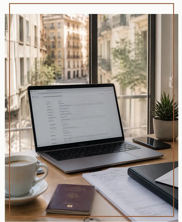 Оформление ВНЖ Испании по визе Digital Nomad в Ейске