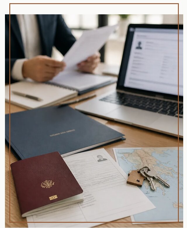 Оформление Golden Visa Греции для инвесторов в Ейске