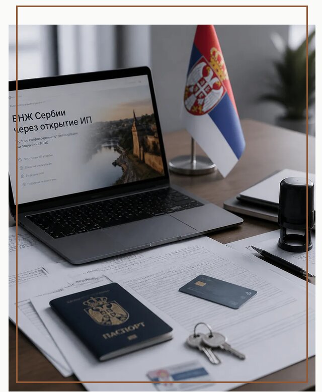 ВНЖ Сербии через ИП под ключ в Ейске по цене от 77295 р. | Гиперактив-Еск