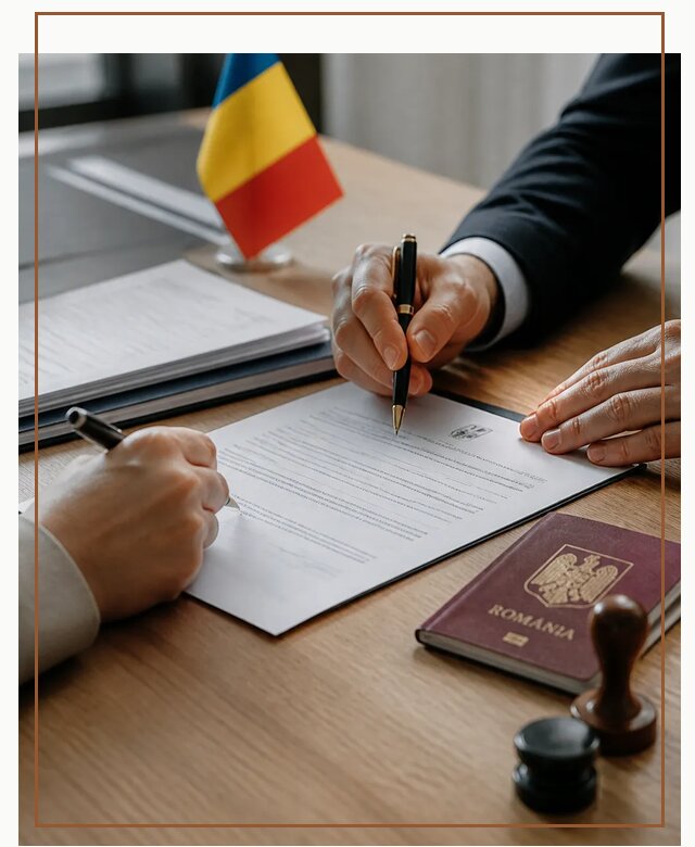 Оформление гражданства Румынии в Ейске под ключ для вас