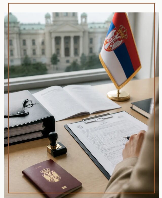 Оформление гражданства Сербии под ключ для переезда в Ейске