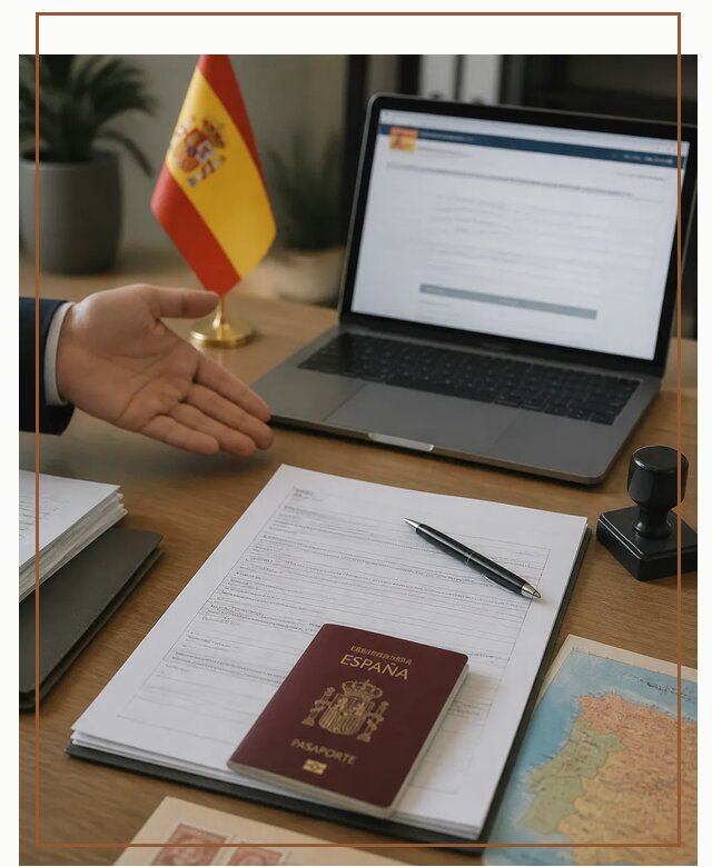 Оформление гражданства Испании под ключ для жизни в Ейске
