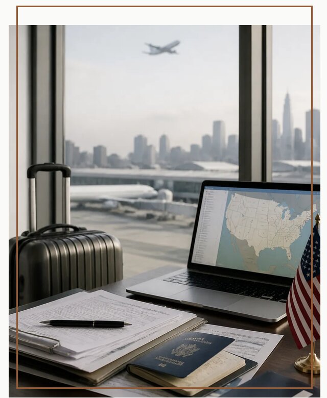 Сопровождение переезда в США в Ейске по цене от 77295 р. | Гиперактив-Еск