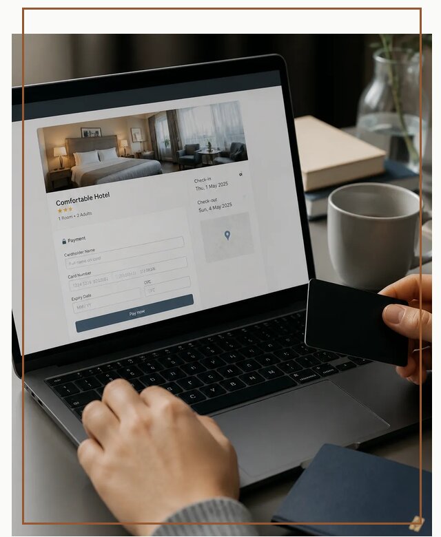 Оплата бронирования Booking в Ейске по цене от 4638 р. | Гиперактив-Еск