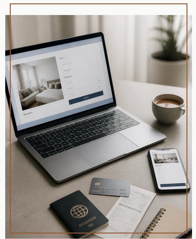 Оплата бронирования Booking и отелей для поездки в Ейске